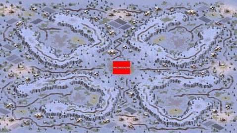 Rendered preview of Blizzard Escape Patch