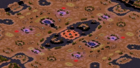 Rendered preview of Red Sun Canyon