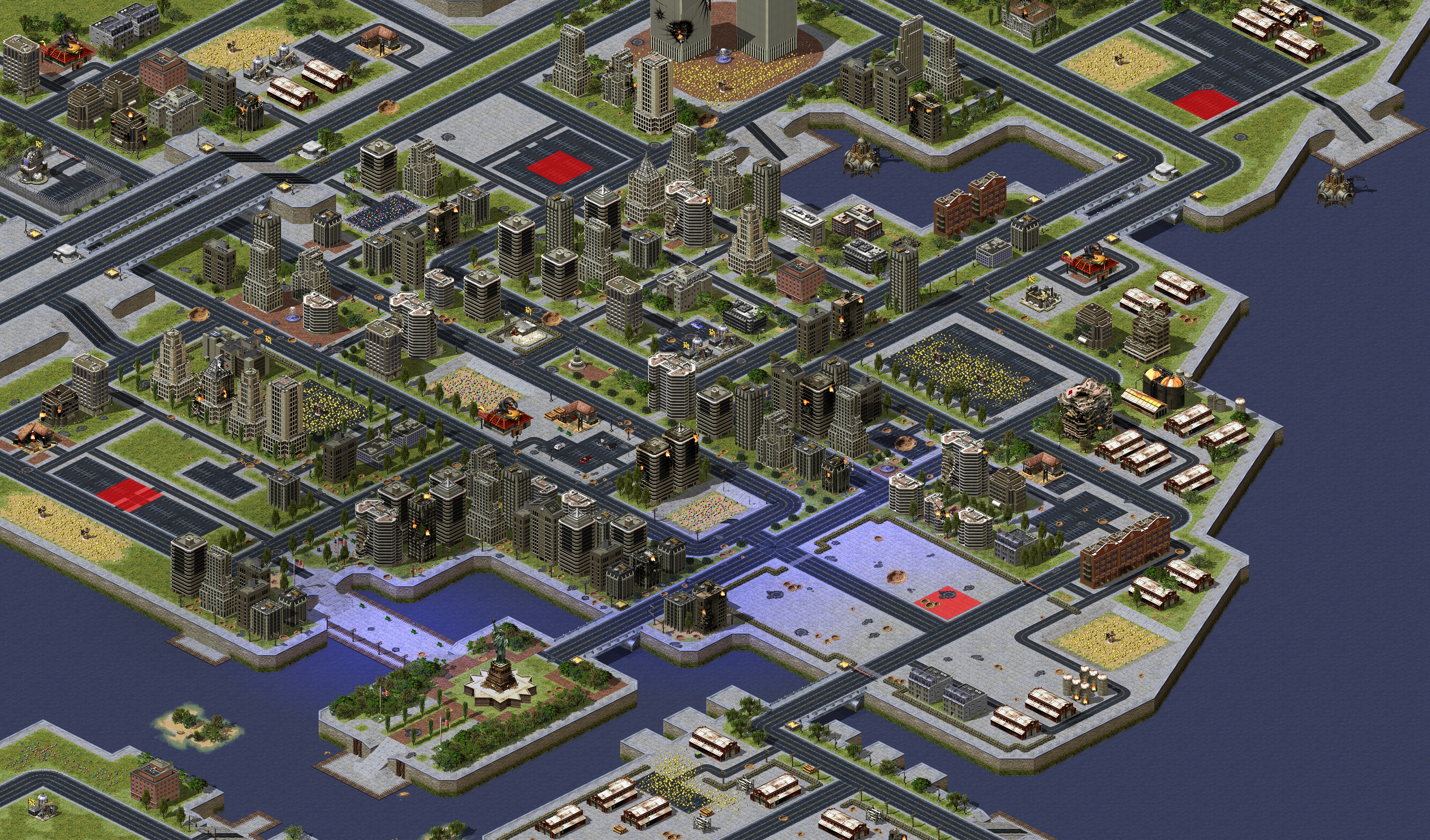 Rendered map: Campaign 4 Map 1