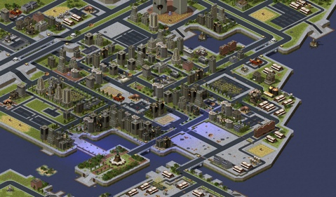 Rendered preview of Campaign 4 Map 1