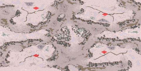 Rendered preview of Snow Valley(fixed movement bug)