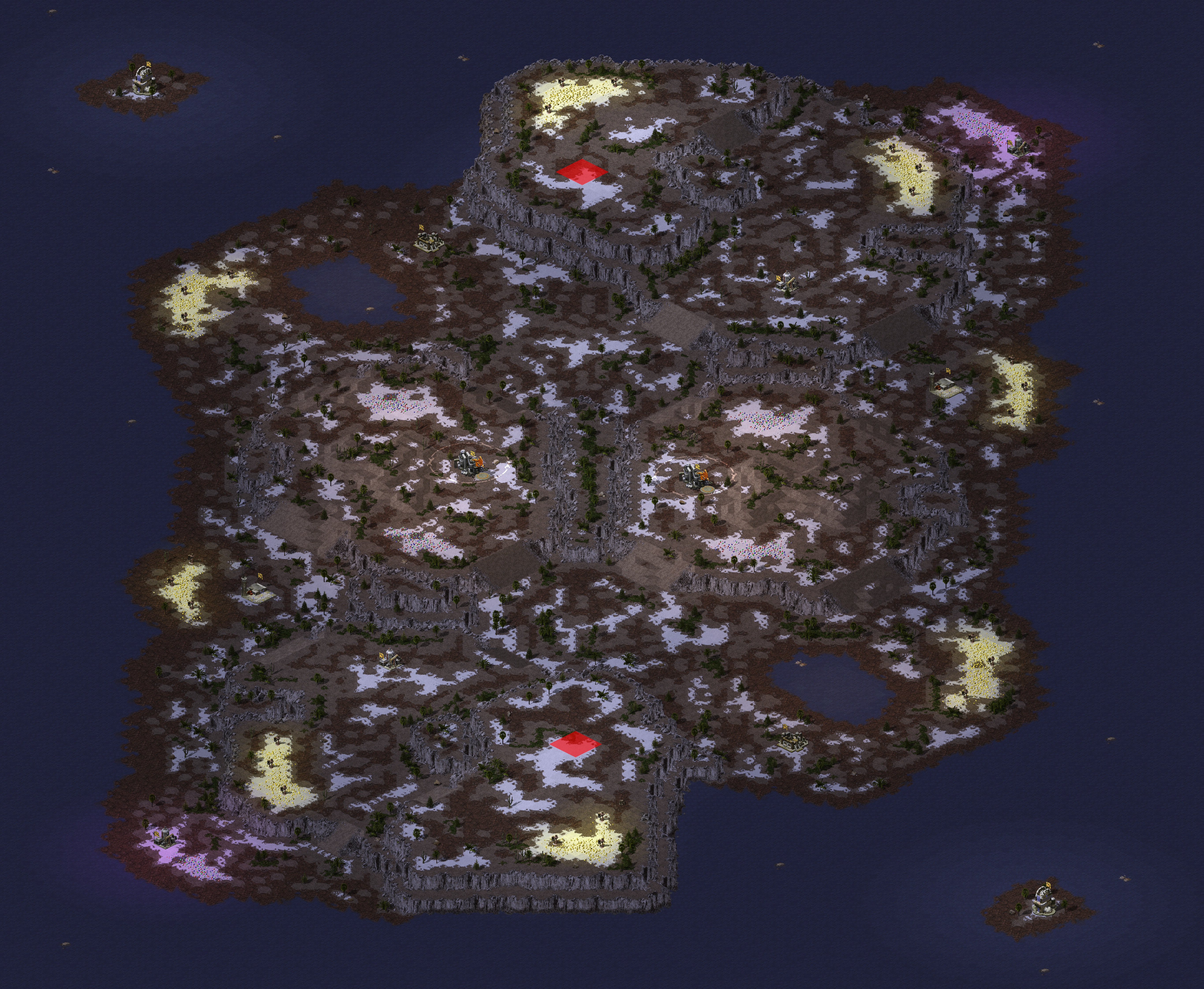 Rendered map: Polar Nights