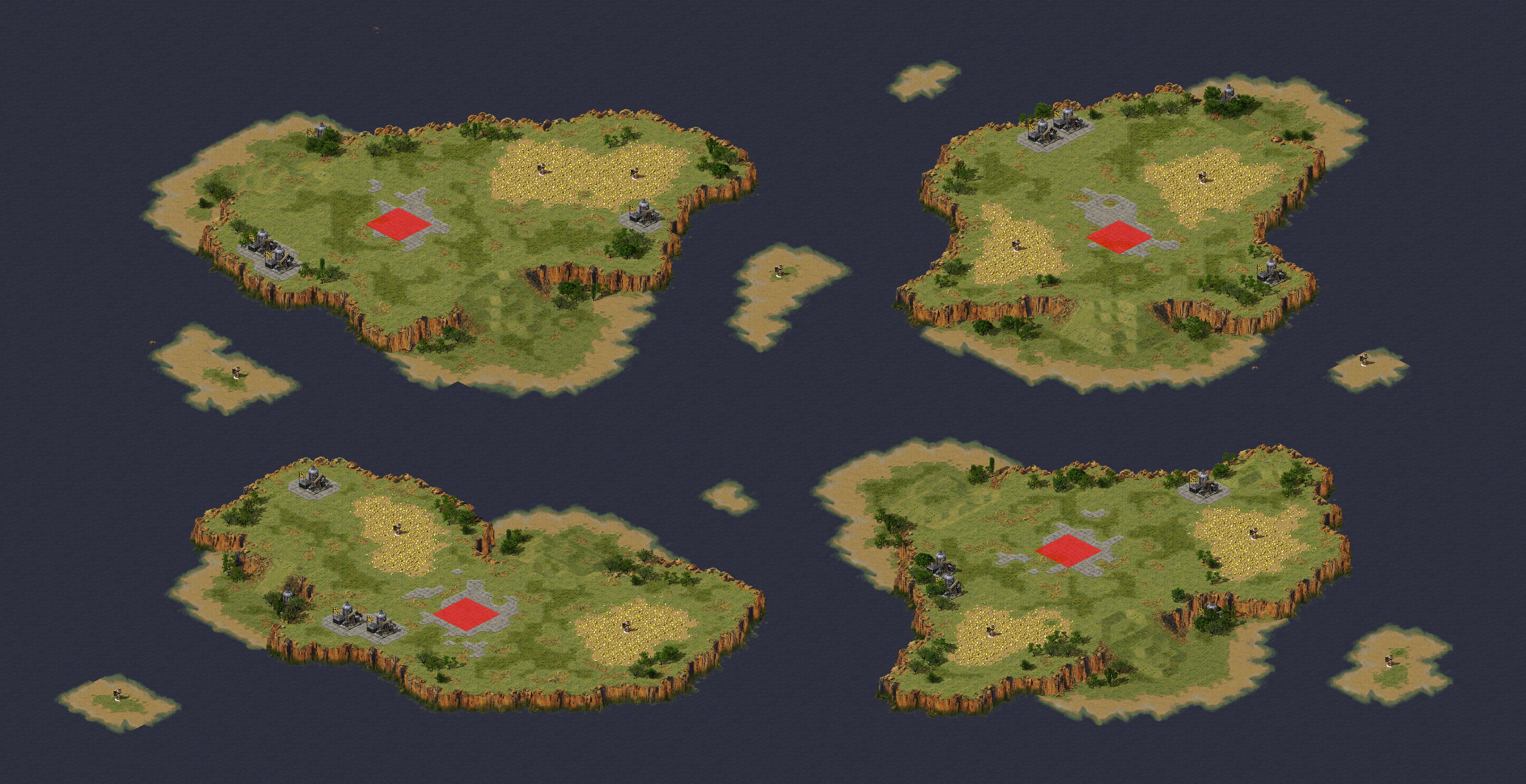 Rendered map: True Tsunami (4)