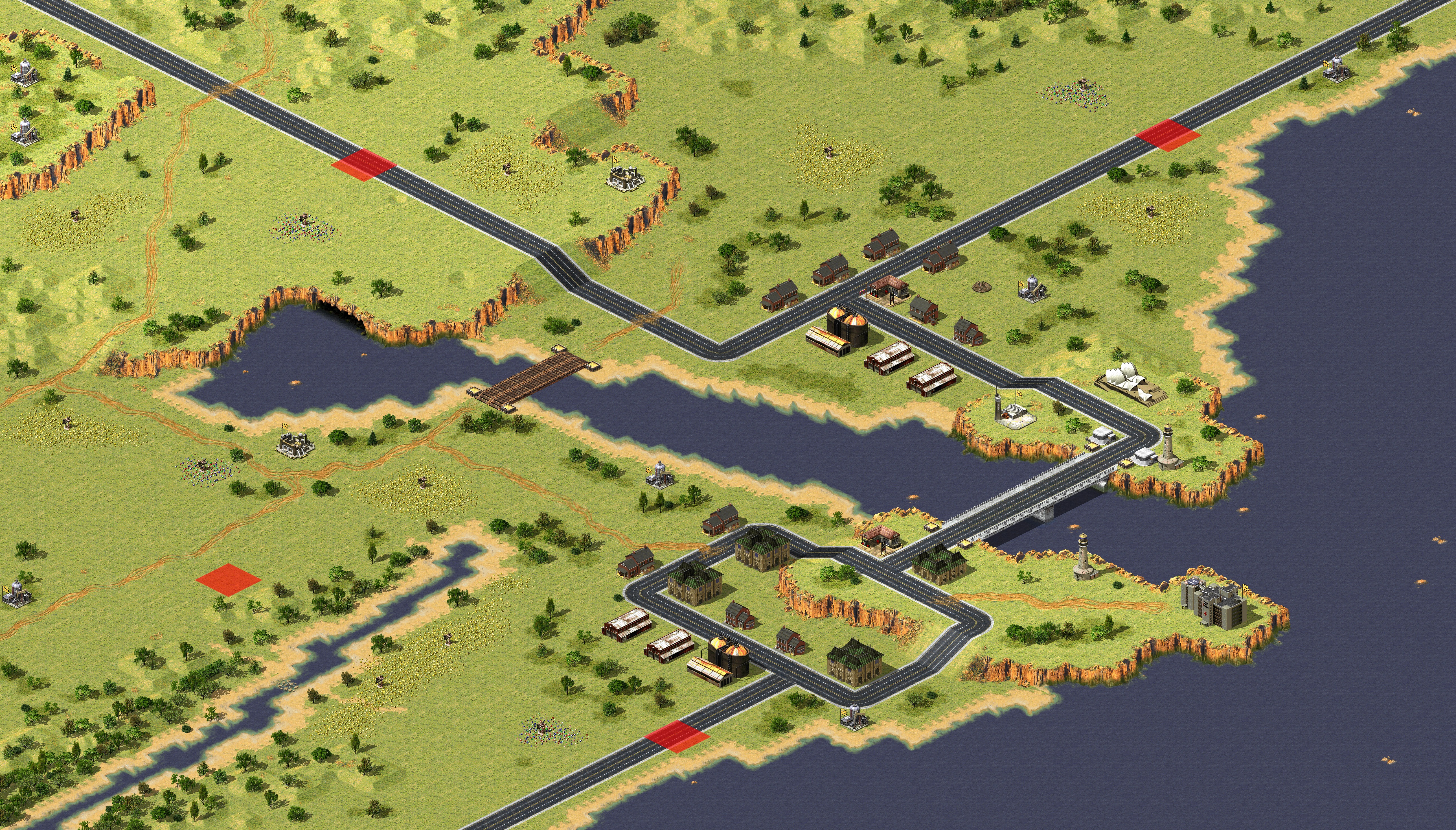 Rendered map: The Longest Day