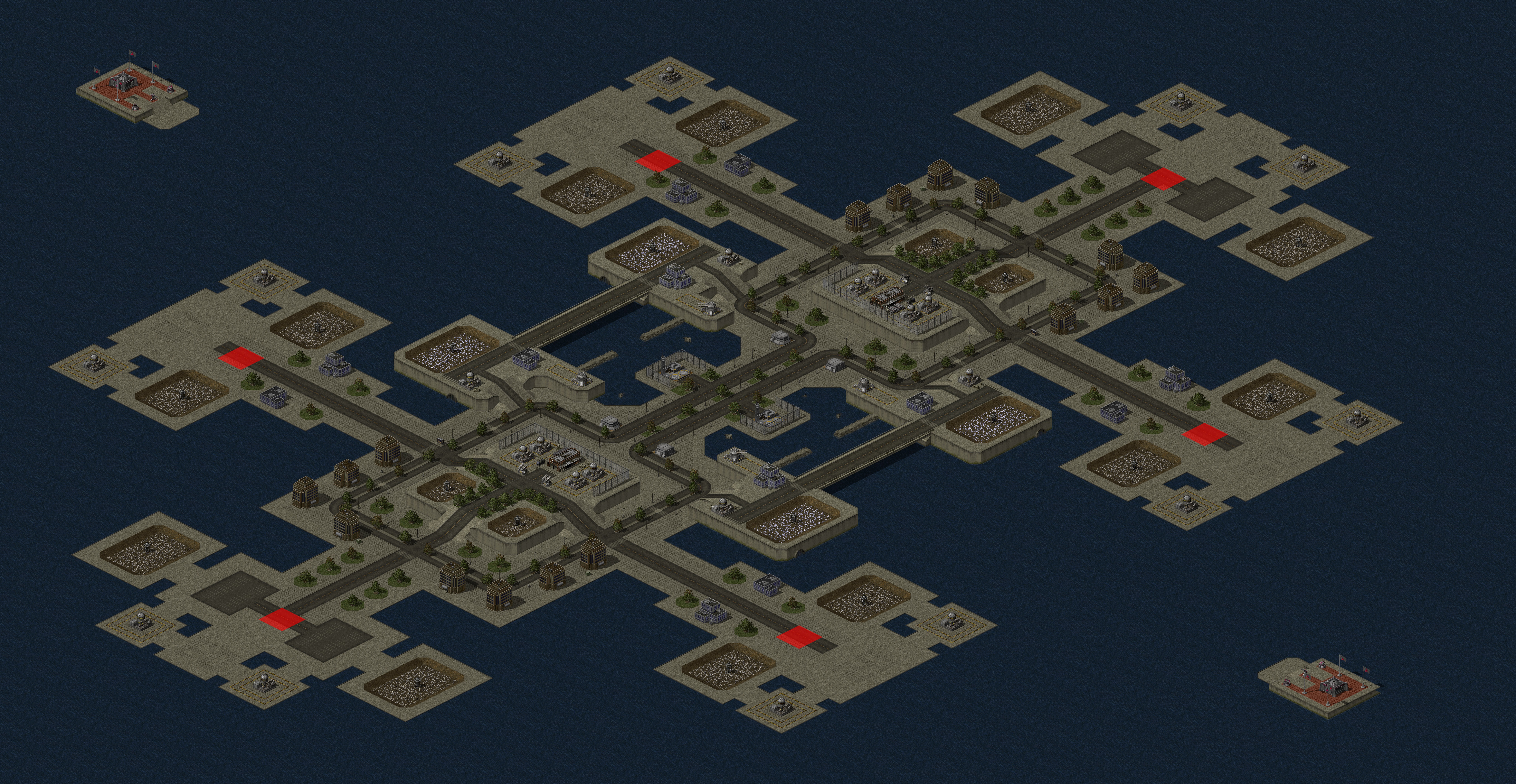 Rendered map: Bay of Pigs