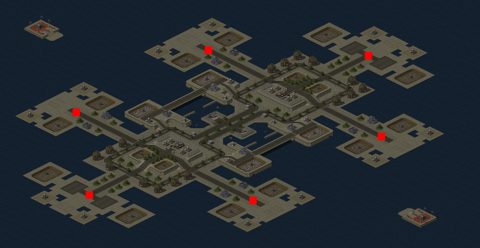 Rendered preview of Bay of Pigs
