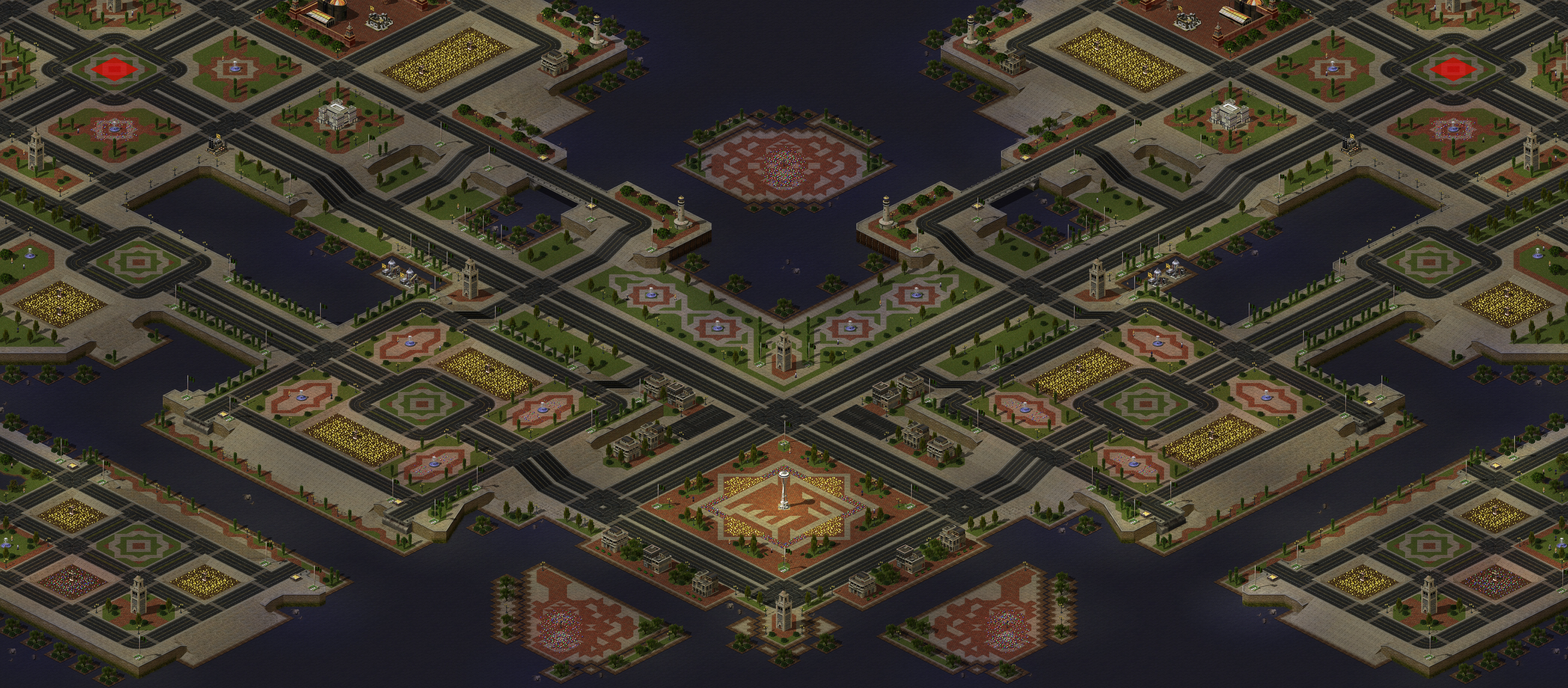Rendered map: [2] Andalusia LE v2.2