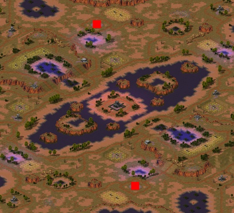 Rendered preview of Red Sun Lagoon