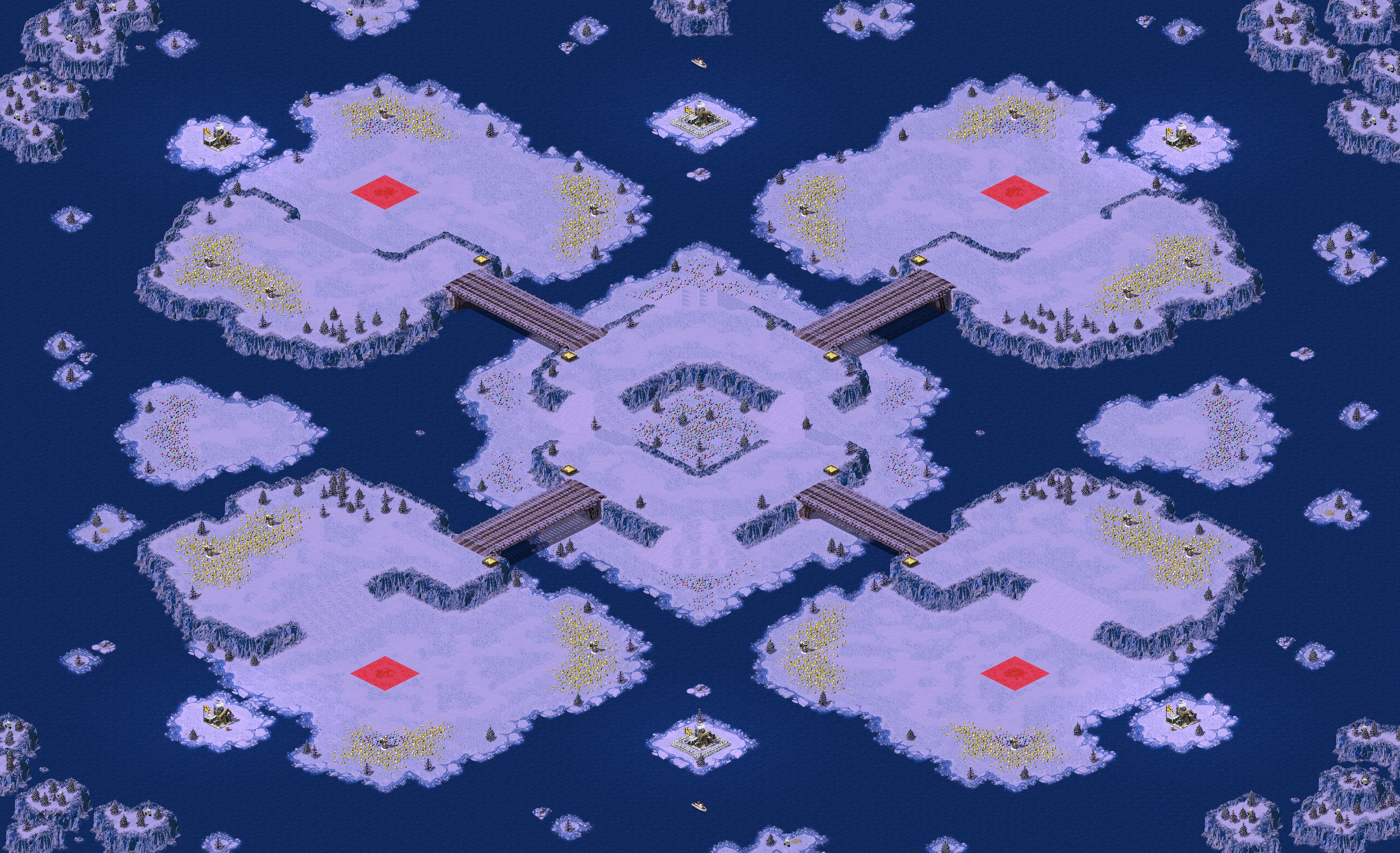 Rendered map: [4] Frostfire Ridge