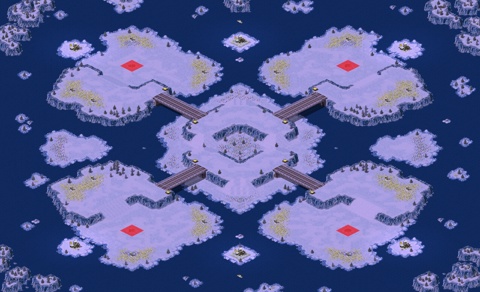 Rendered preview of [4] Frostfire Ridge
