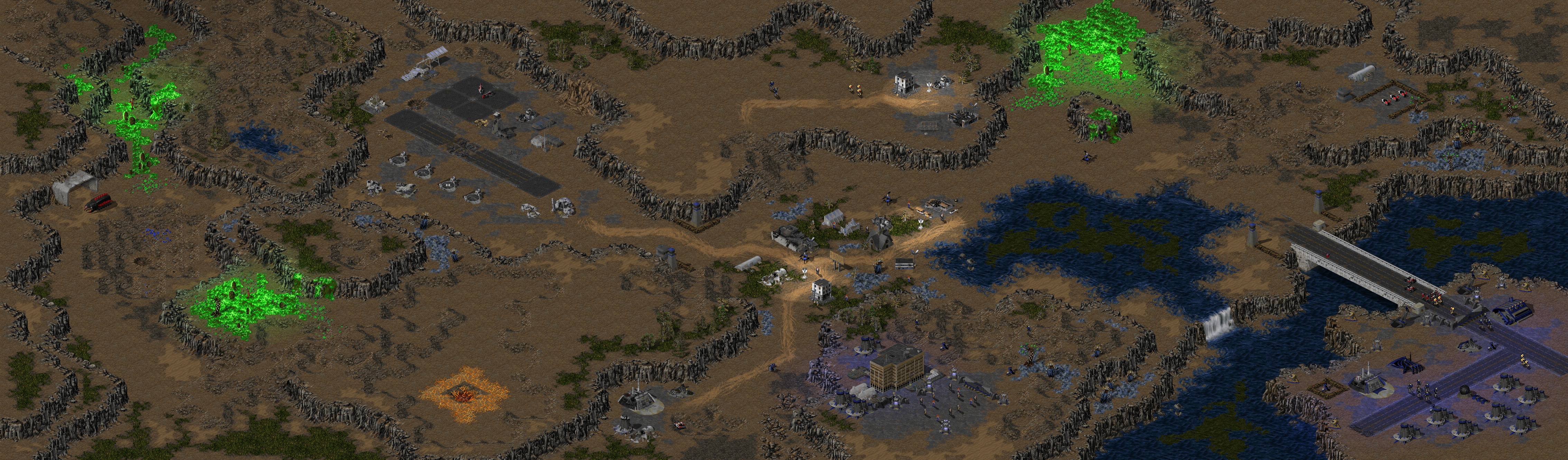 Rendered map: NOD 05 - Escape from CABAL