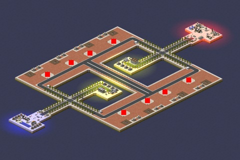 Rendered preview of Ground War