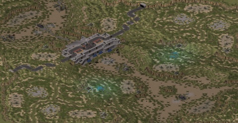 Rendered preview of Wasteland Dam