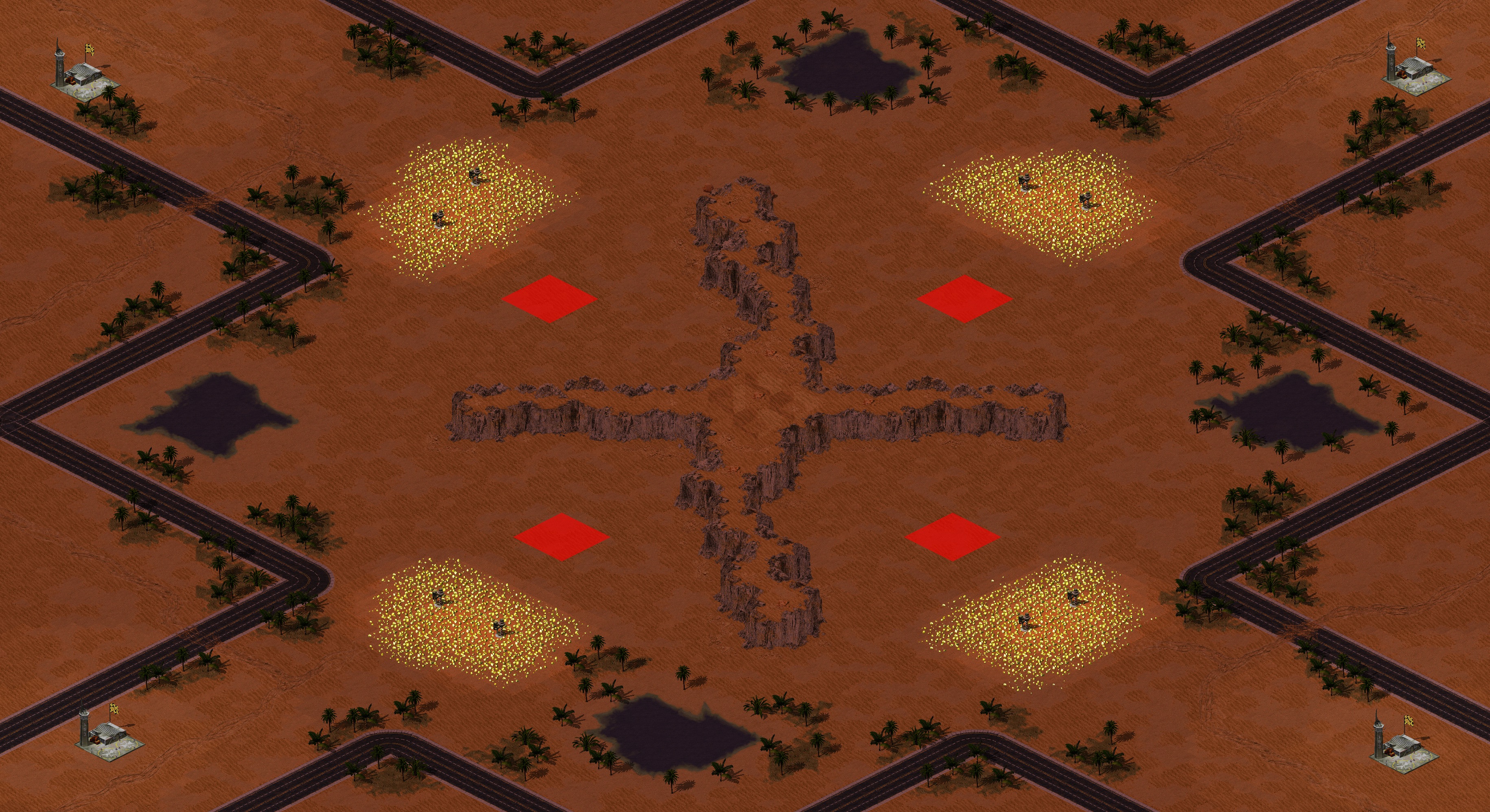 Rendered map: Sink or Swim