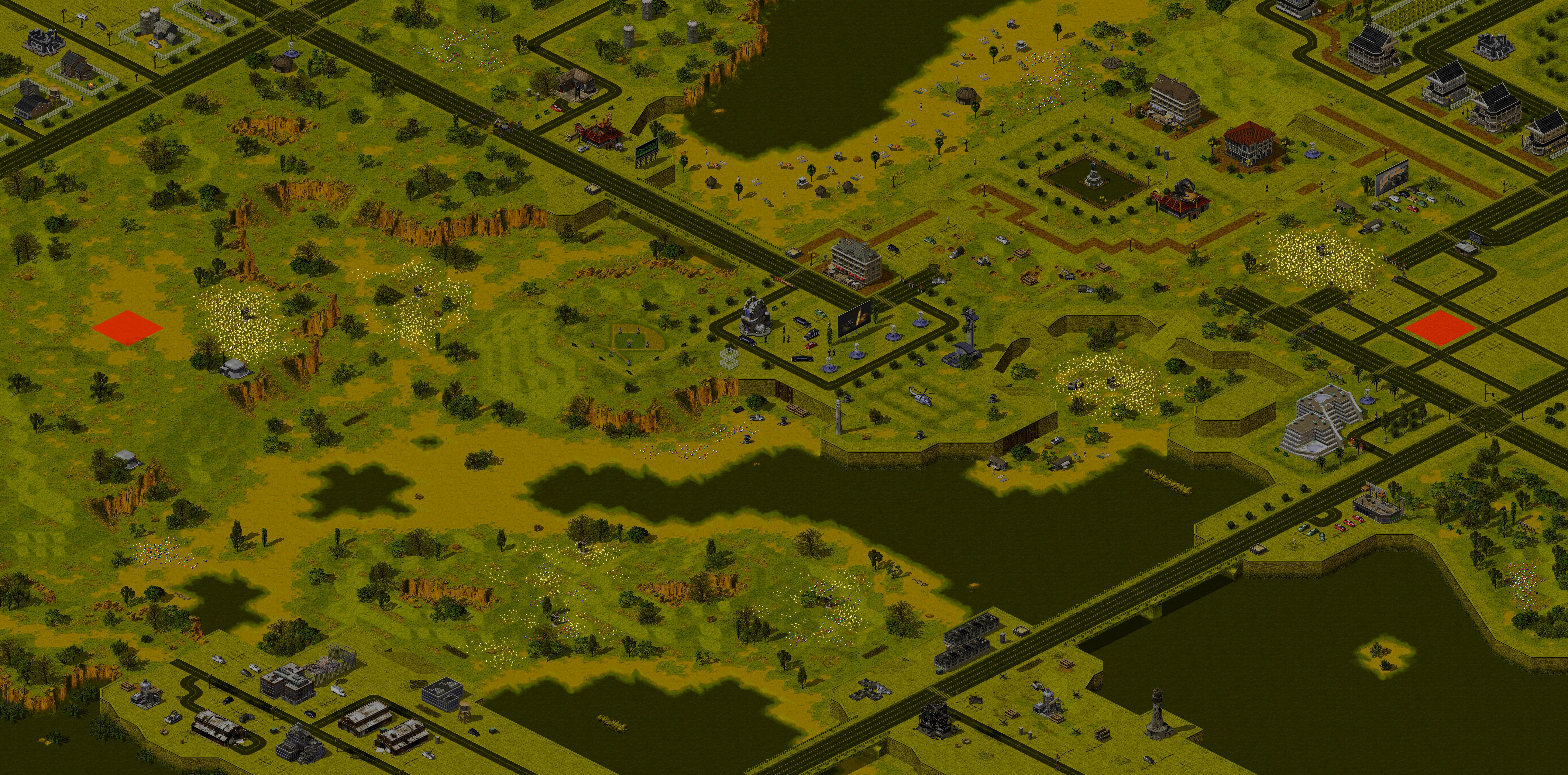 Rendered map: Roselake Redux