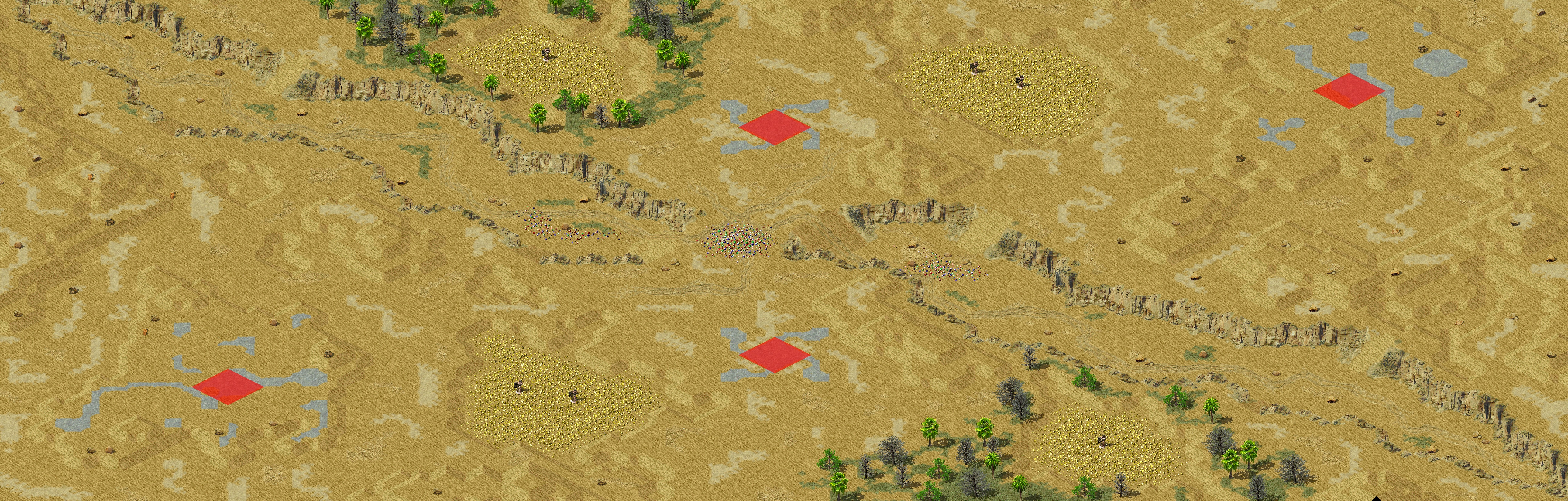 Rendered map: (2) Practise Yellow