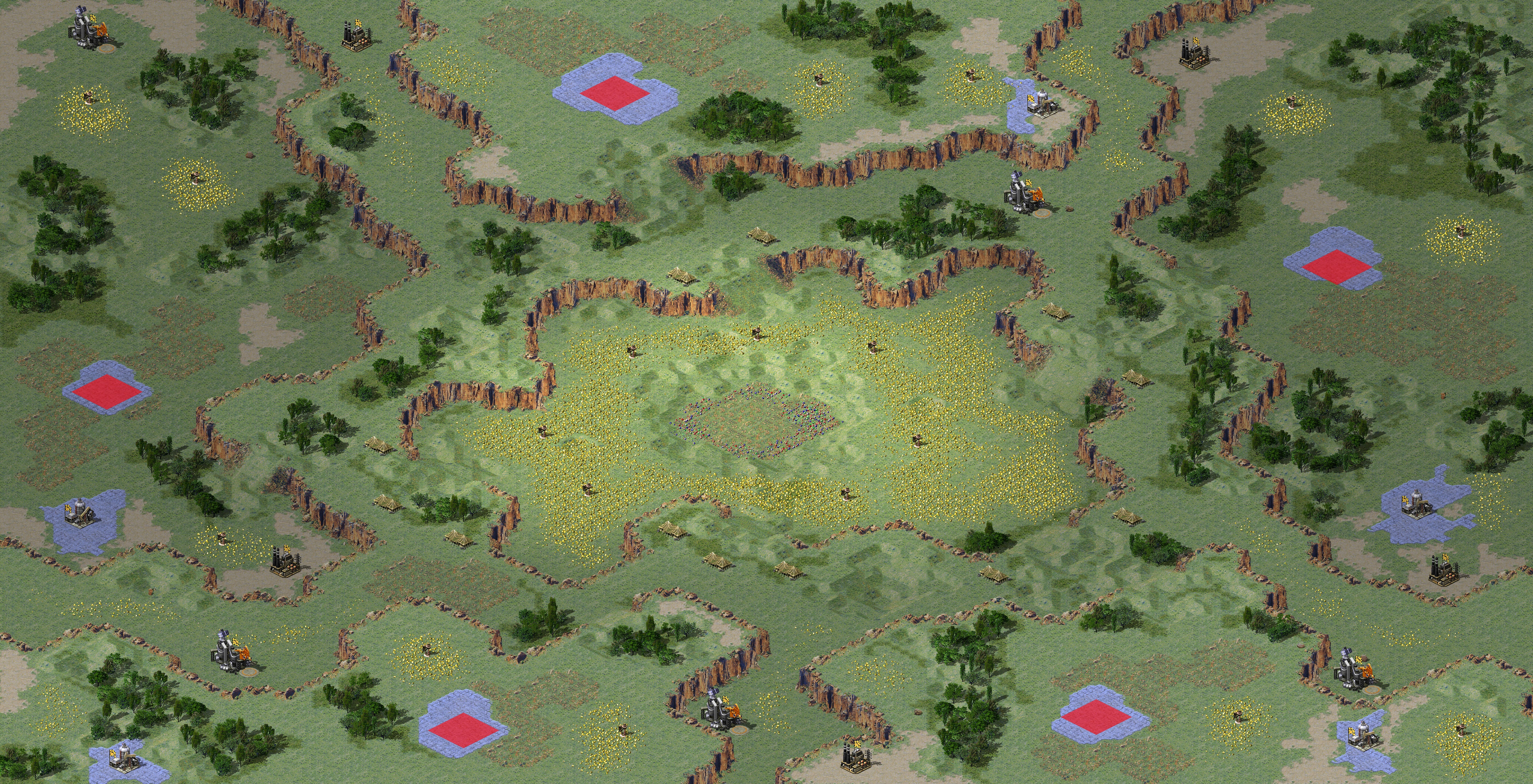 Rendered map: MO: Golden Dusk