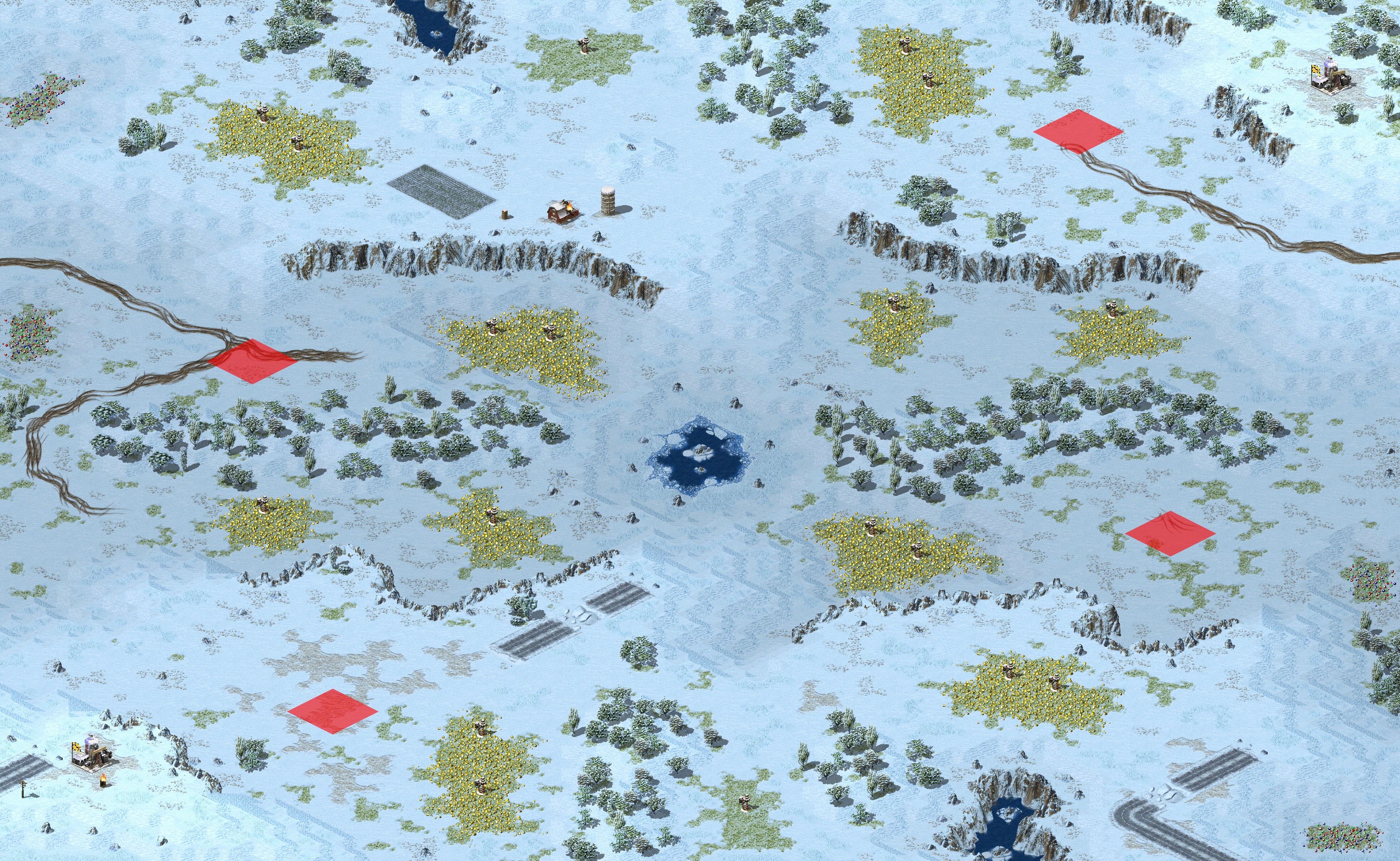 Rendered map: Combat Zone