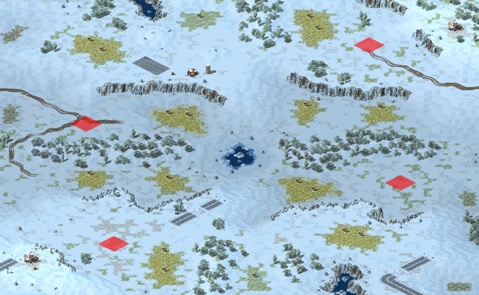 Rendered preview of Combat Zone
