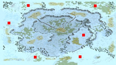Rendered preview of Heck Freezes Over Golden