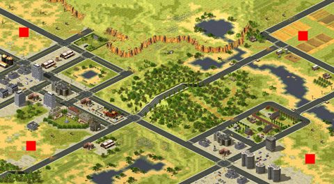 Rendered preview of Anytown, Amerika
