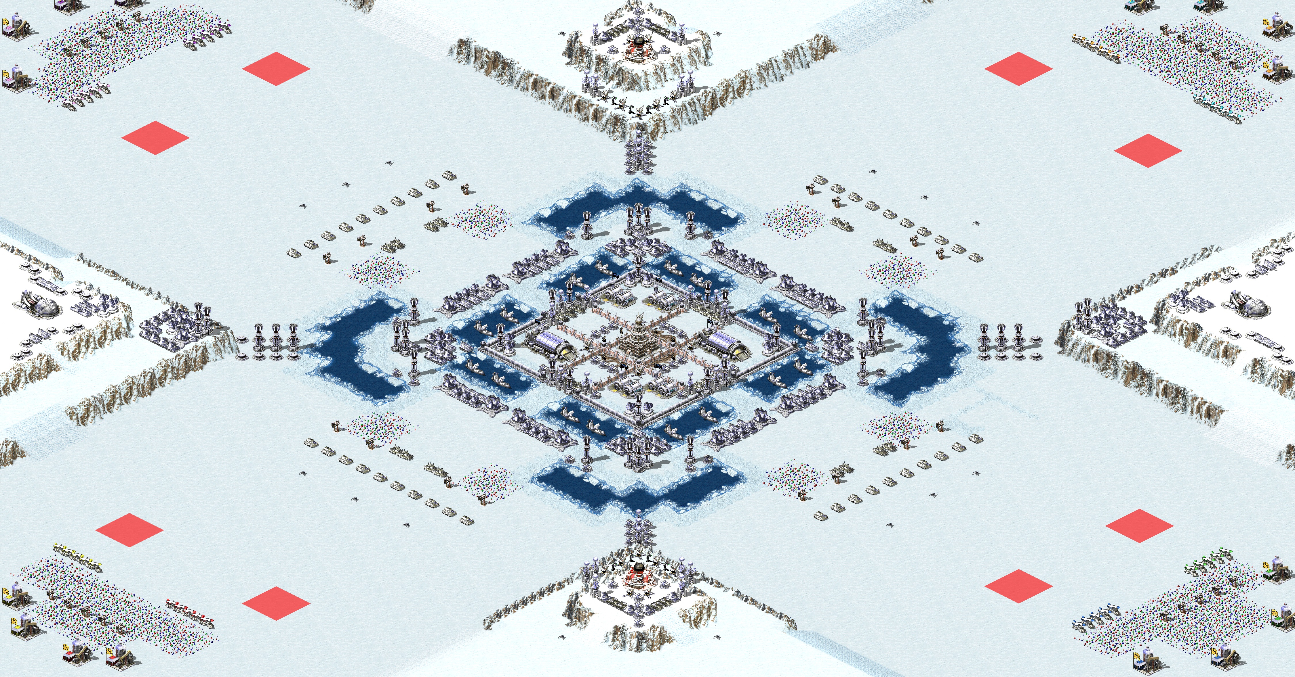 Rendered map: Yuri Grab Race