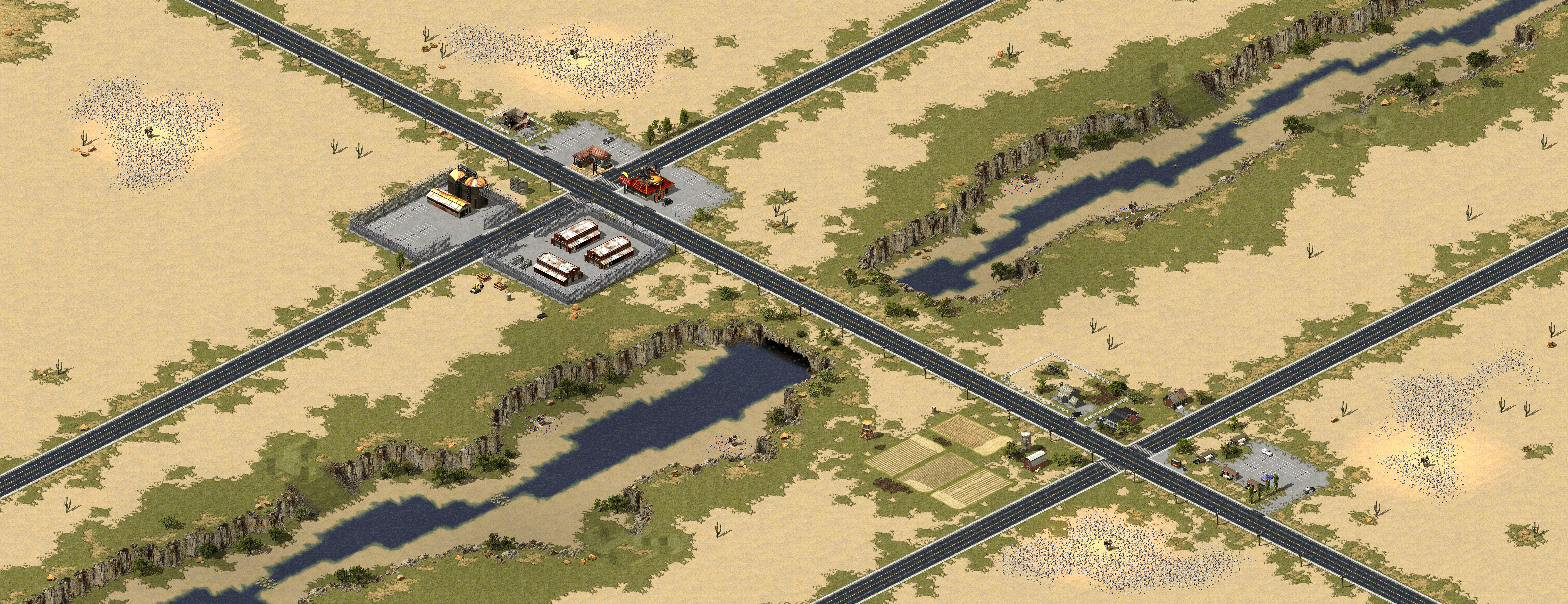 Rendered map: Country Swing