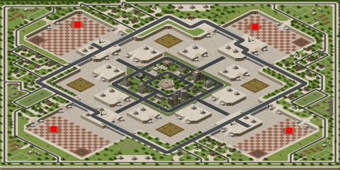Rendered preview of Outer Drive