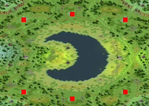 Rendered preview of Moon Lake