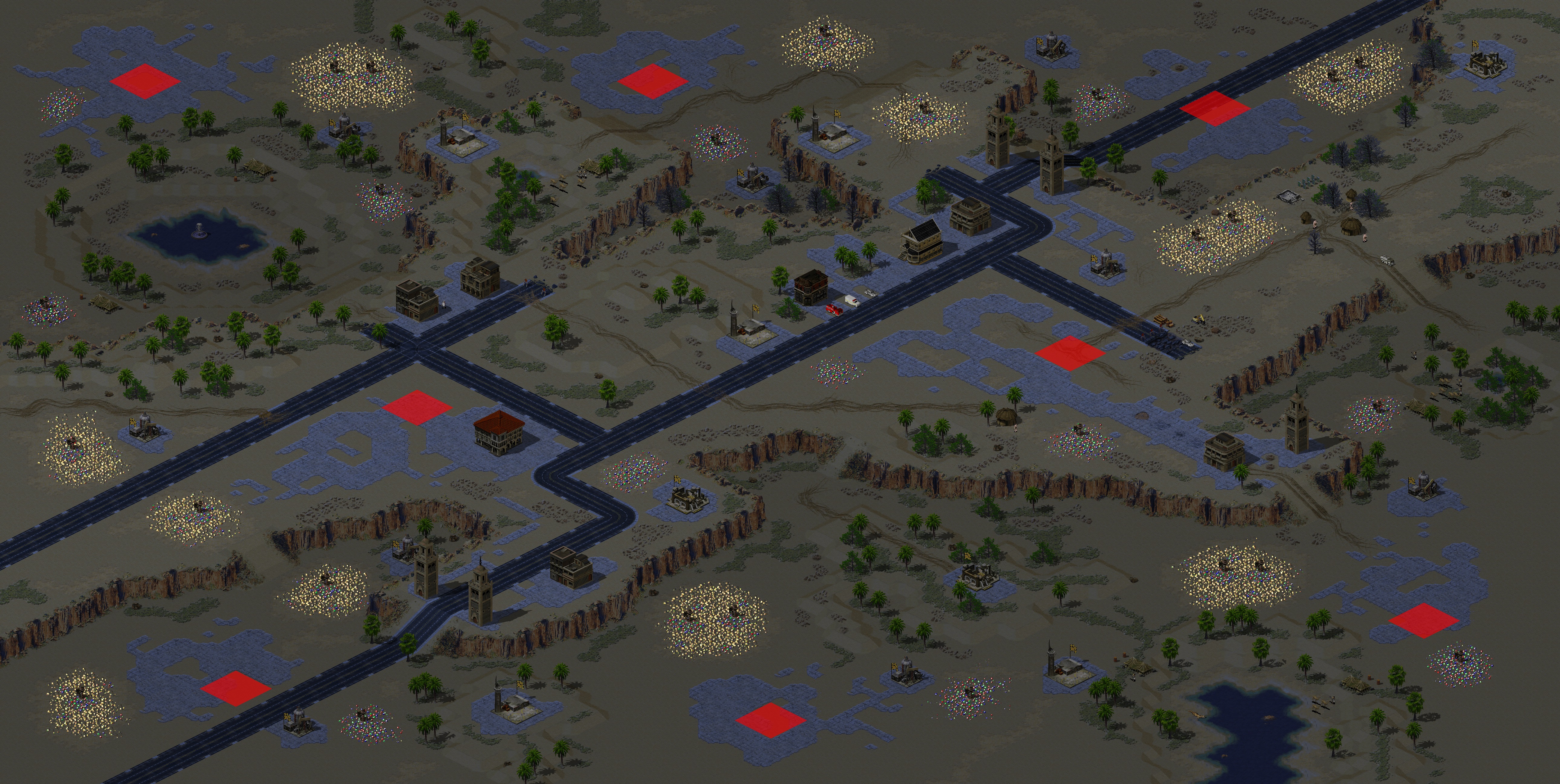 Rendered map: Sands of Time