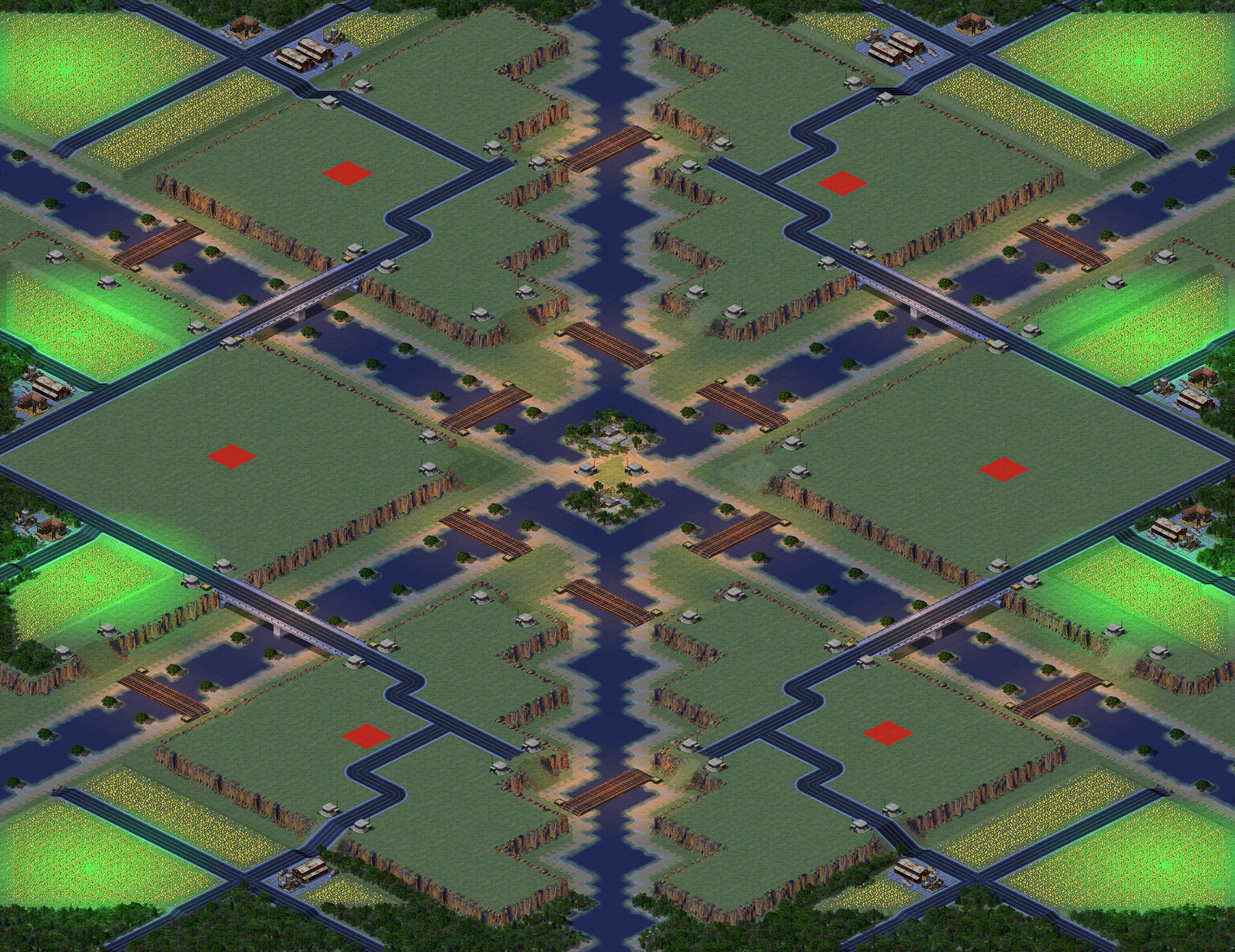 Rendered map: Daedalus