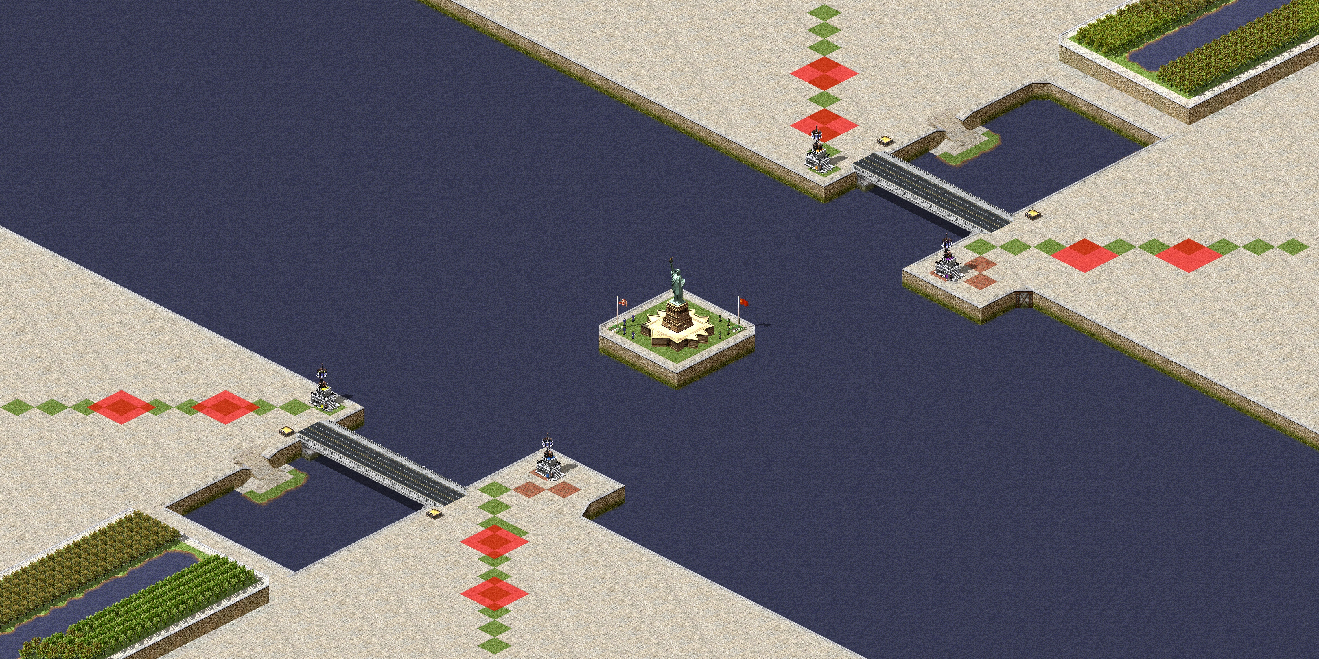Rendered map: 4v4 Chu-Han Boundary