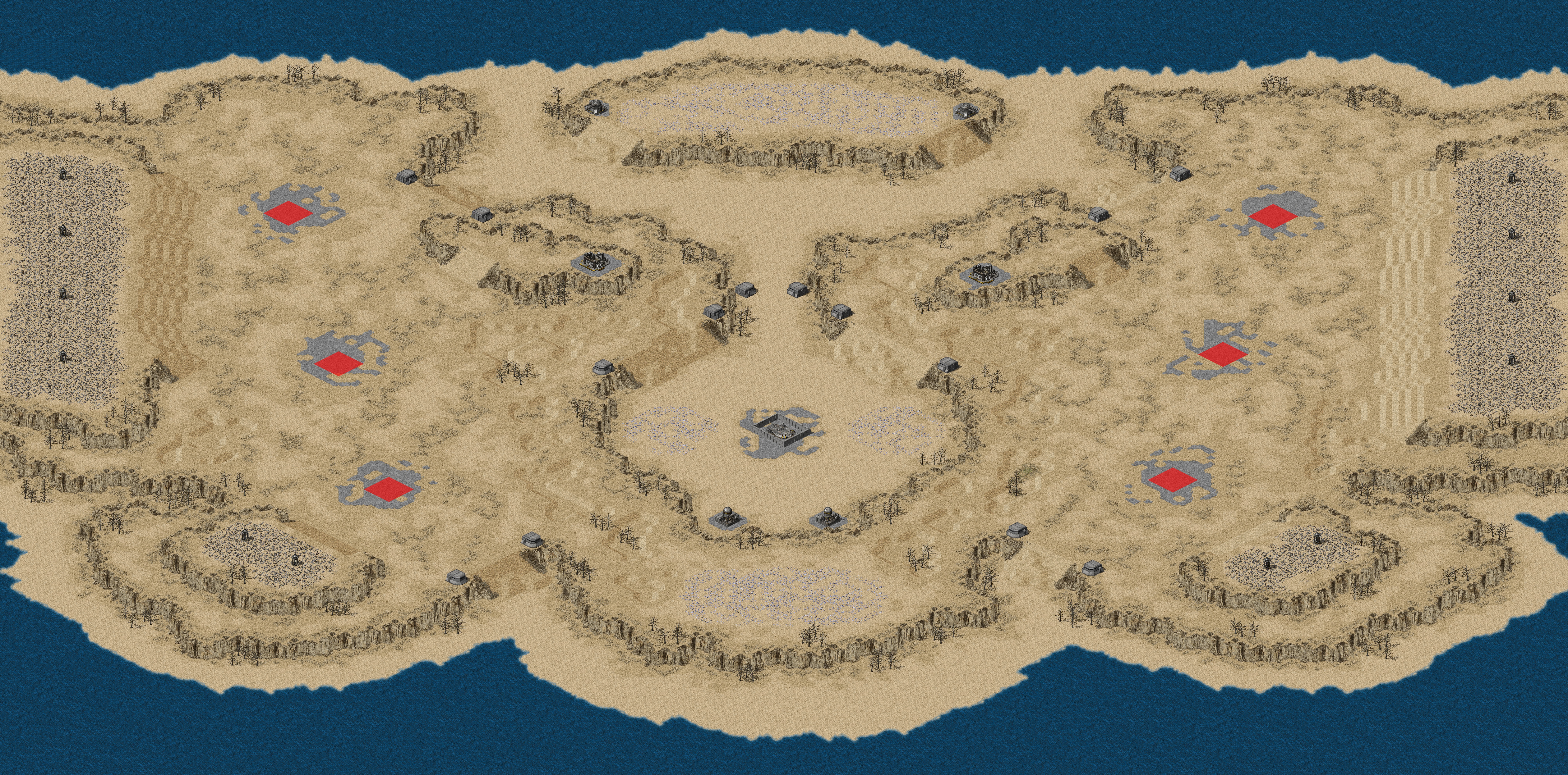 Rendered map: Requiem