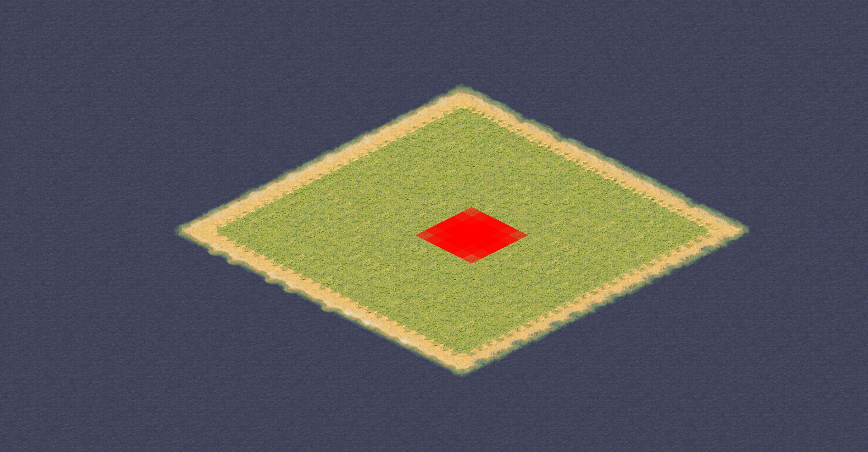 Rendered map: Small Island Explosive Fun