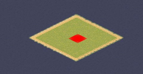Rendered preview of Small Island Explosive Fun