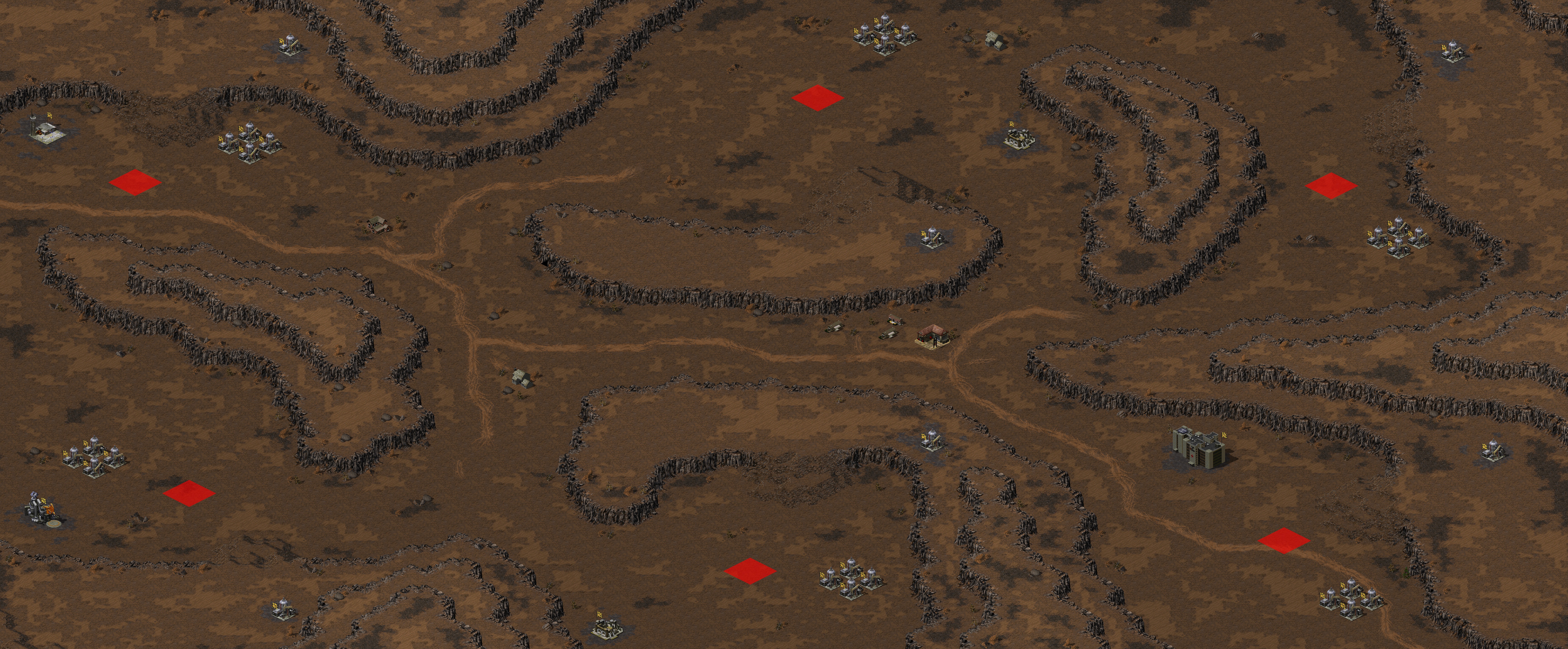 Rendered map: Sedona Pass