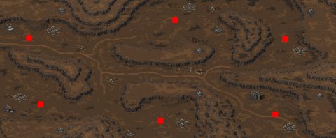Rendered preview of Sedona Pass