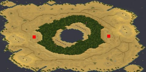 Rendered preview of Volcanic Lake