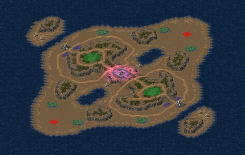 Rendered preview of (2) Exhausted Isle