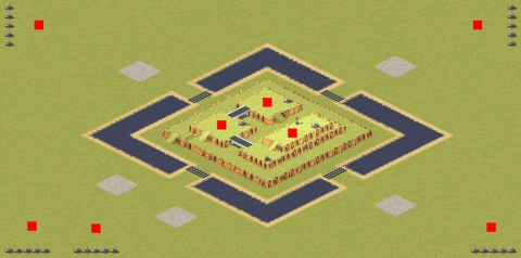 Rendered preview of 3-Player High Ground Coop