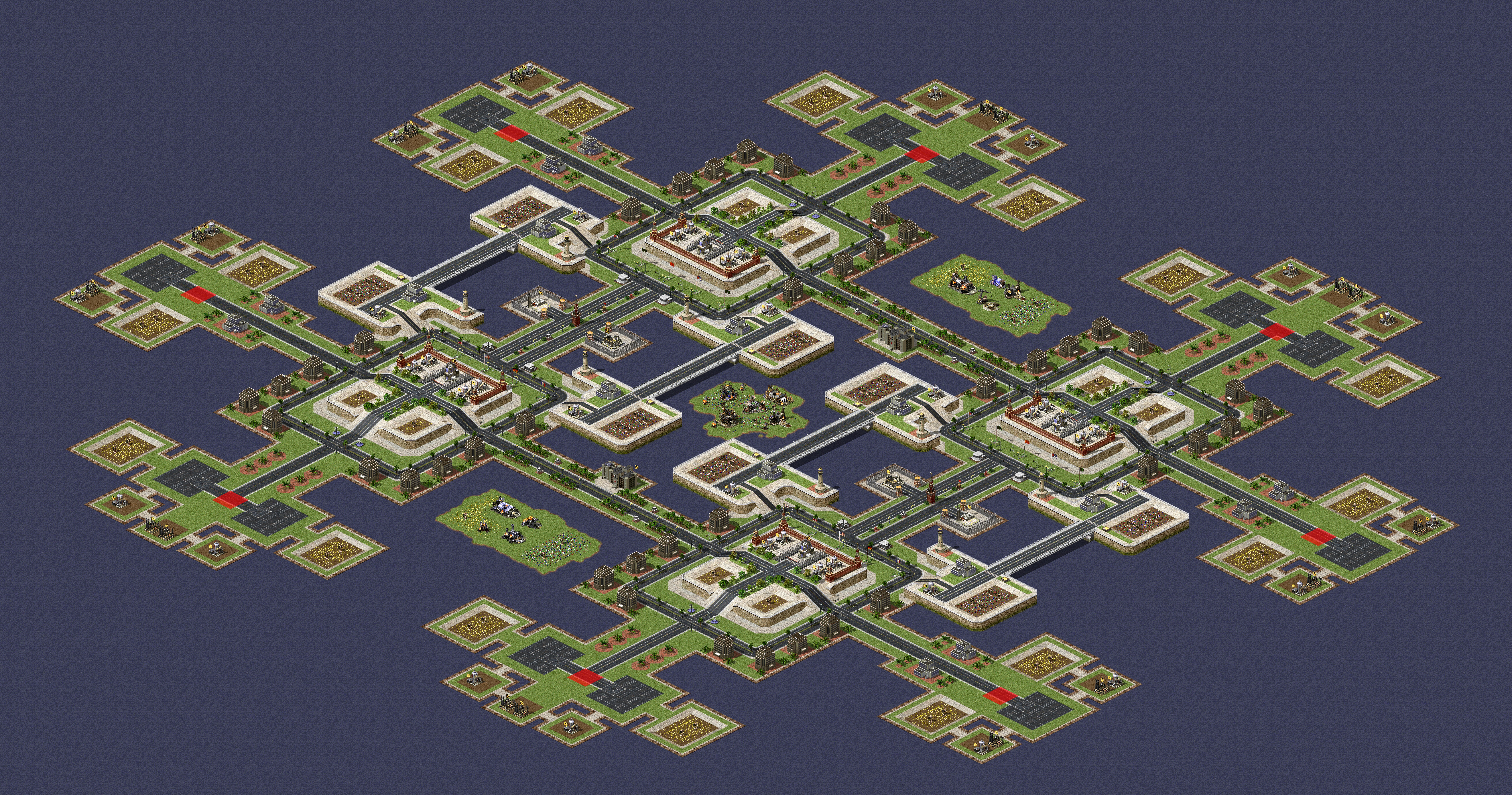 Rendered map: Map - (8) Expanded Bay of Pigs