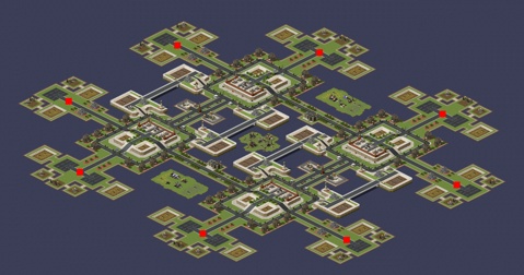 Rendered preview of Map - (8) Expanded Bay of Pigs