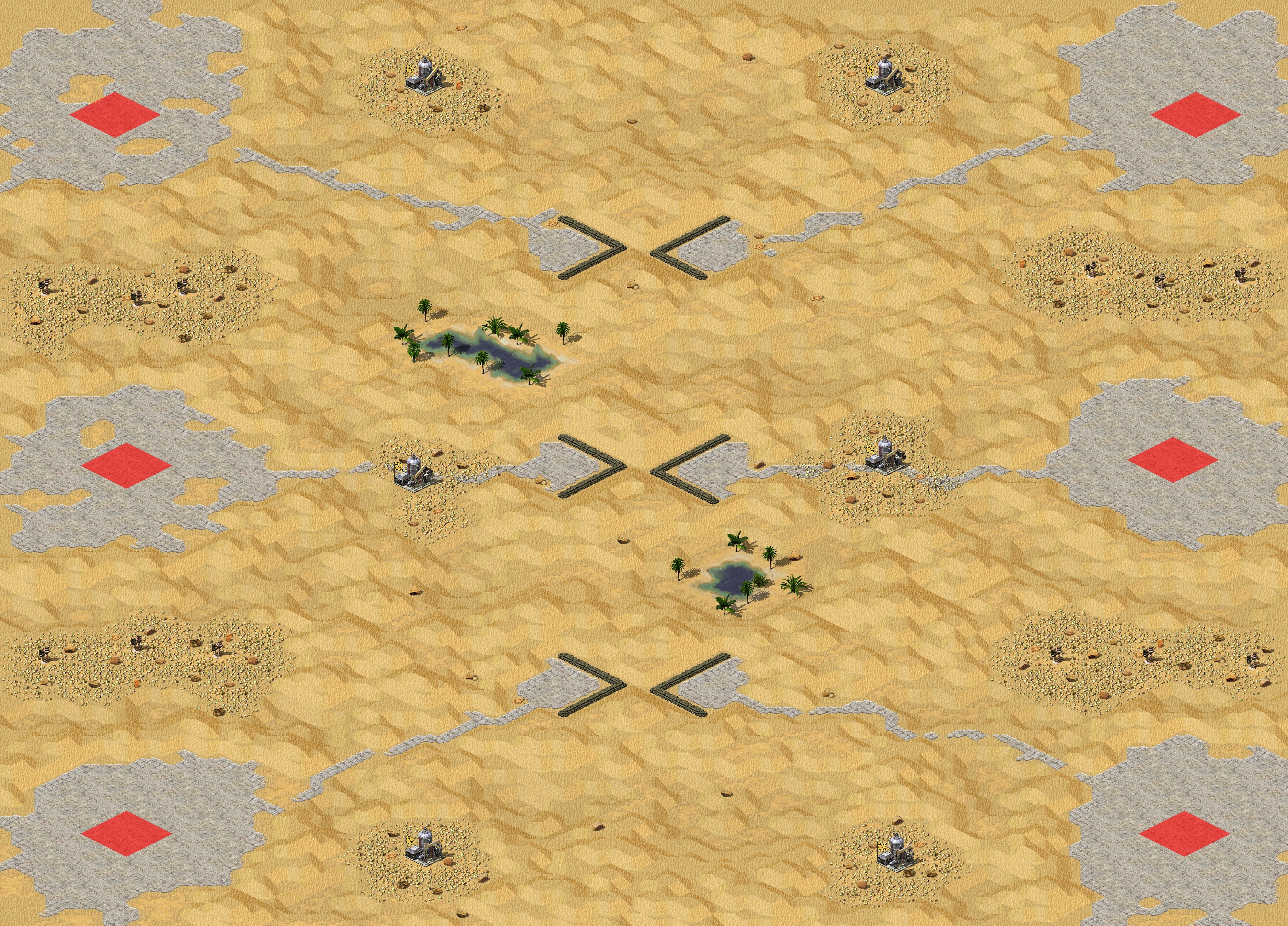 Rendered map: High Explosive