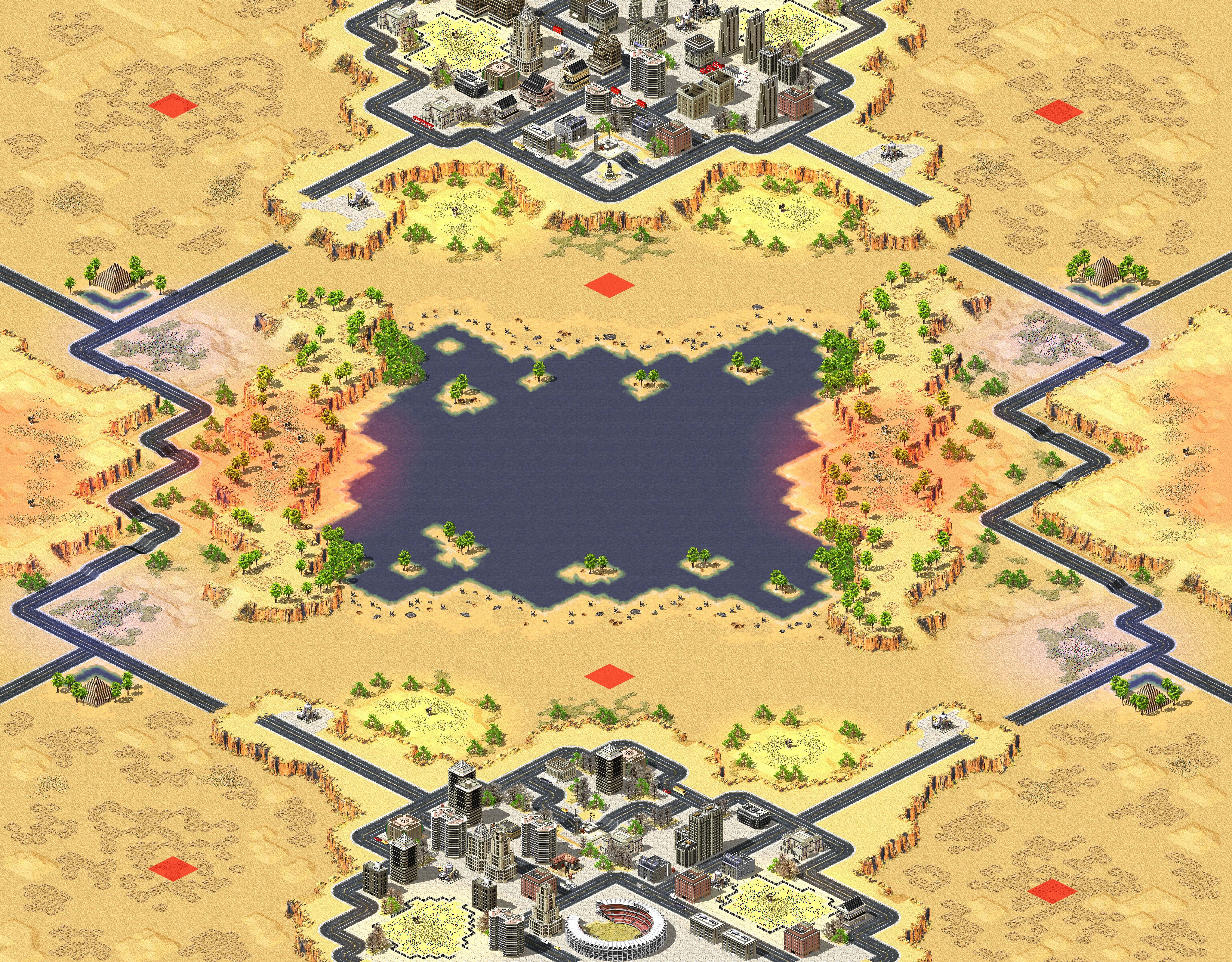 Rendered map: Team-D-Arena[by Nova00700]