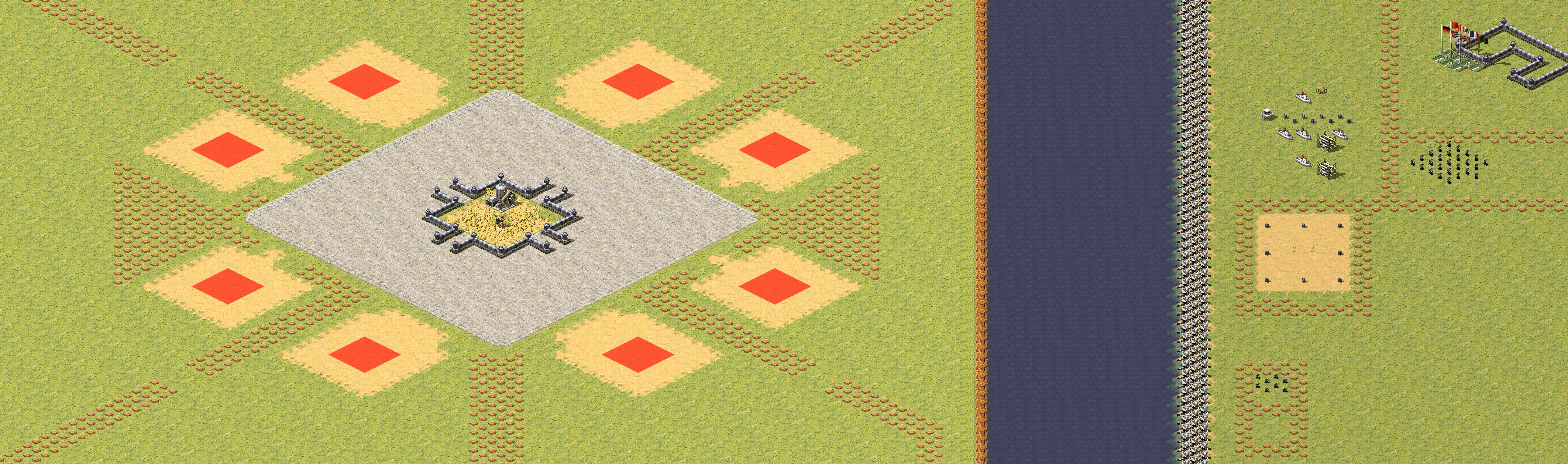 Rendered map: Wolf Sheep Prophets 2 Traitor