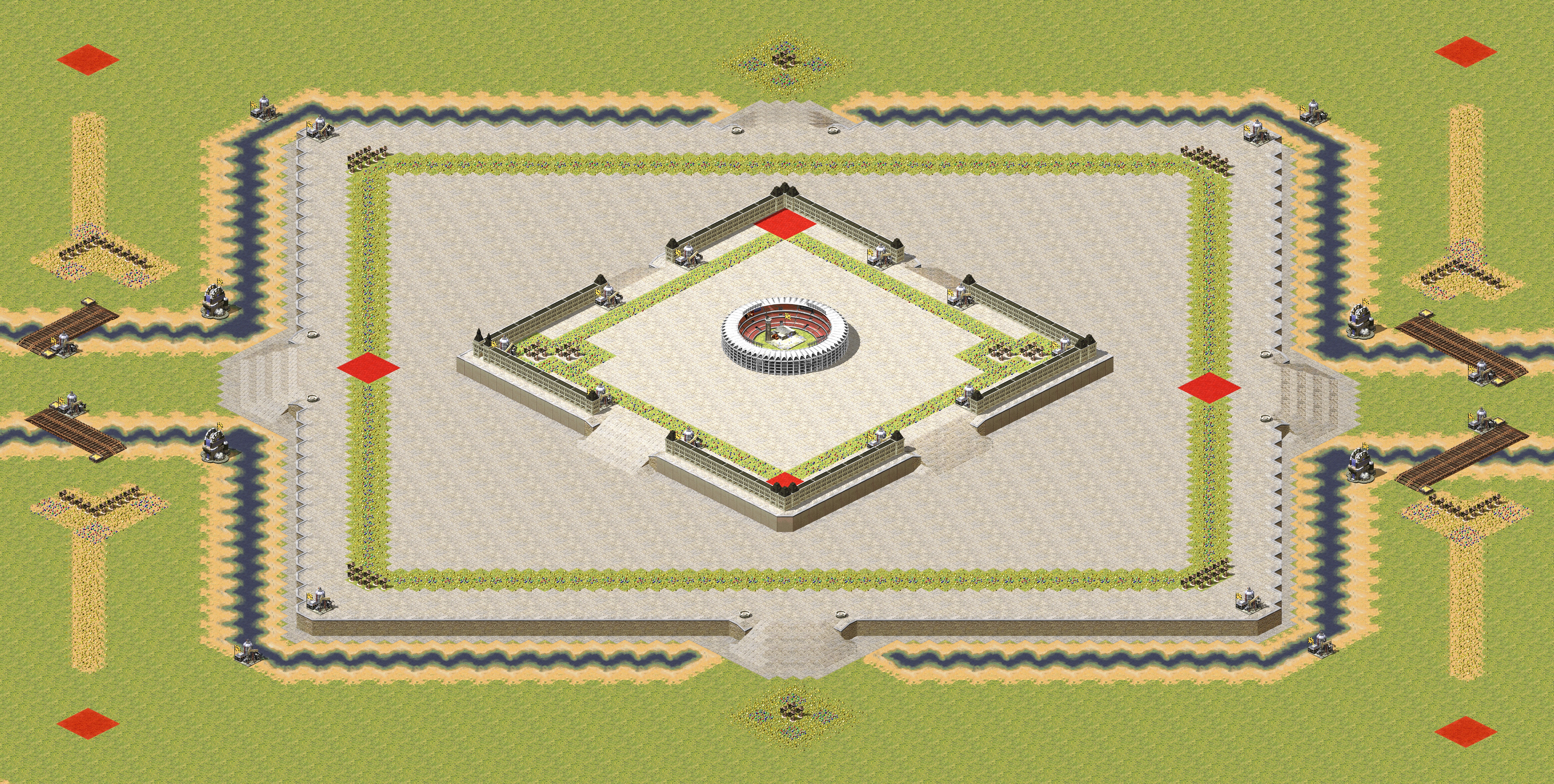 Rendered map: Underdog (Skirmish)
