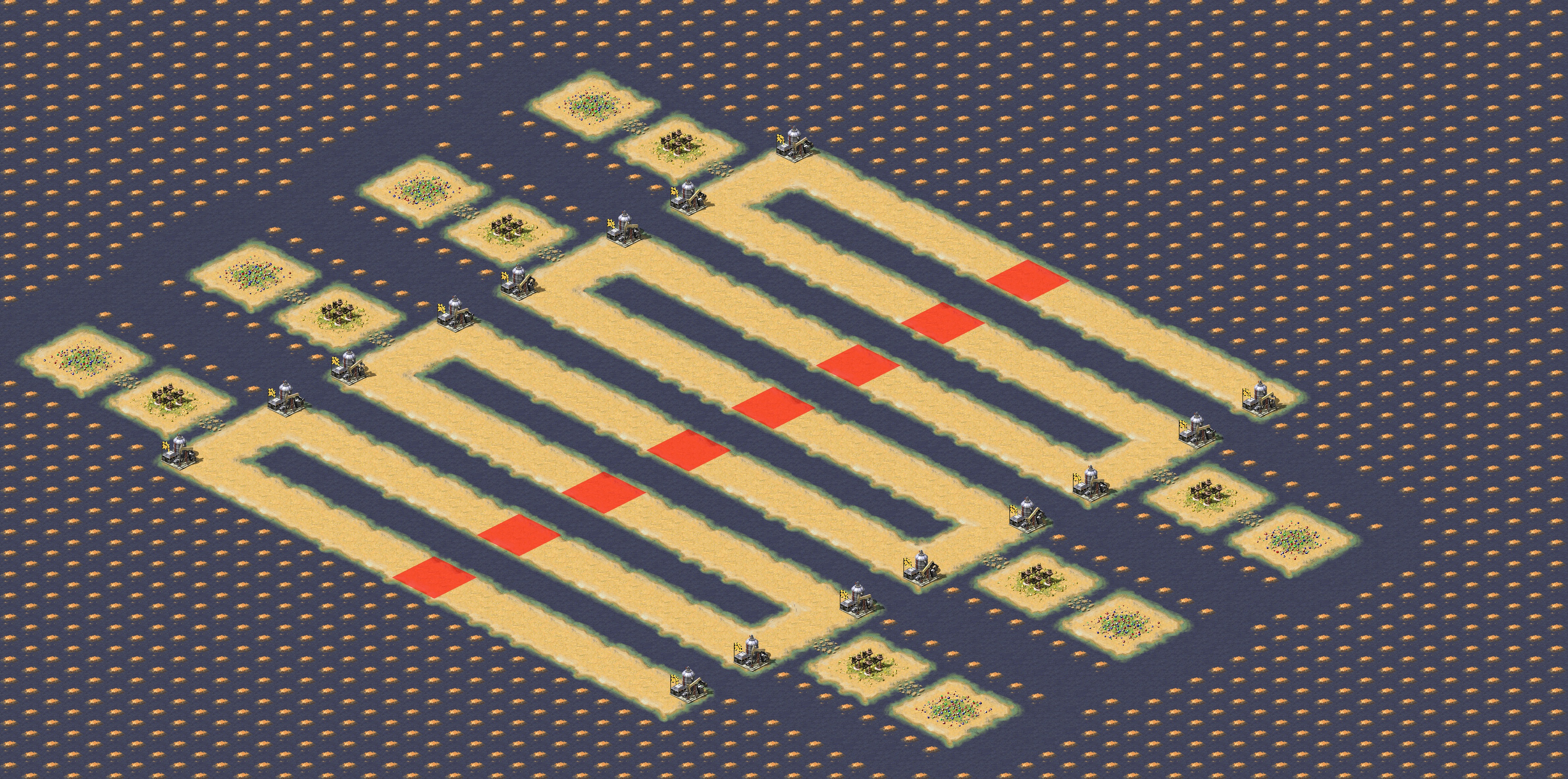 Rendered map: Shock Strip
