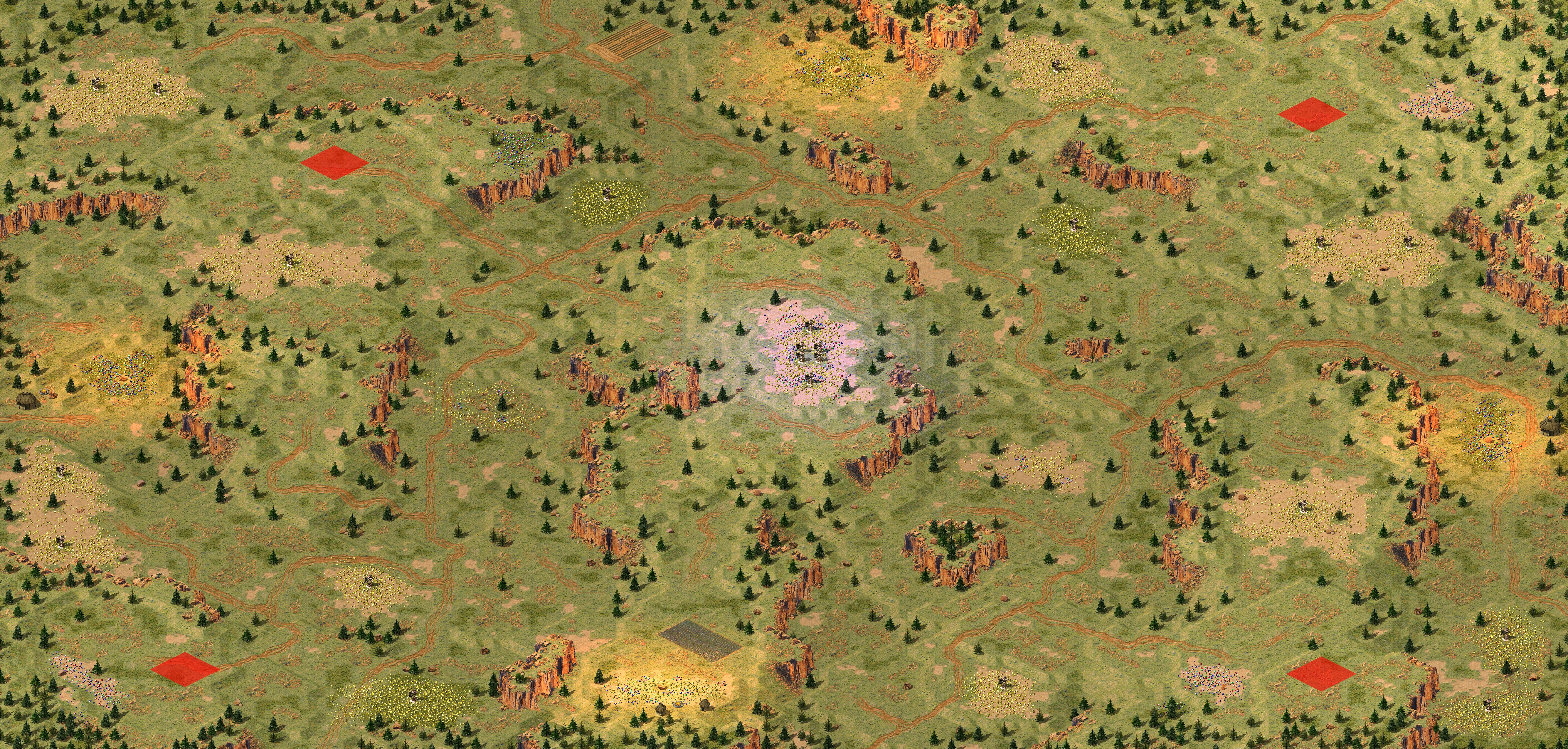 Rendered map: Hidden Dragon Tournament