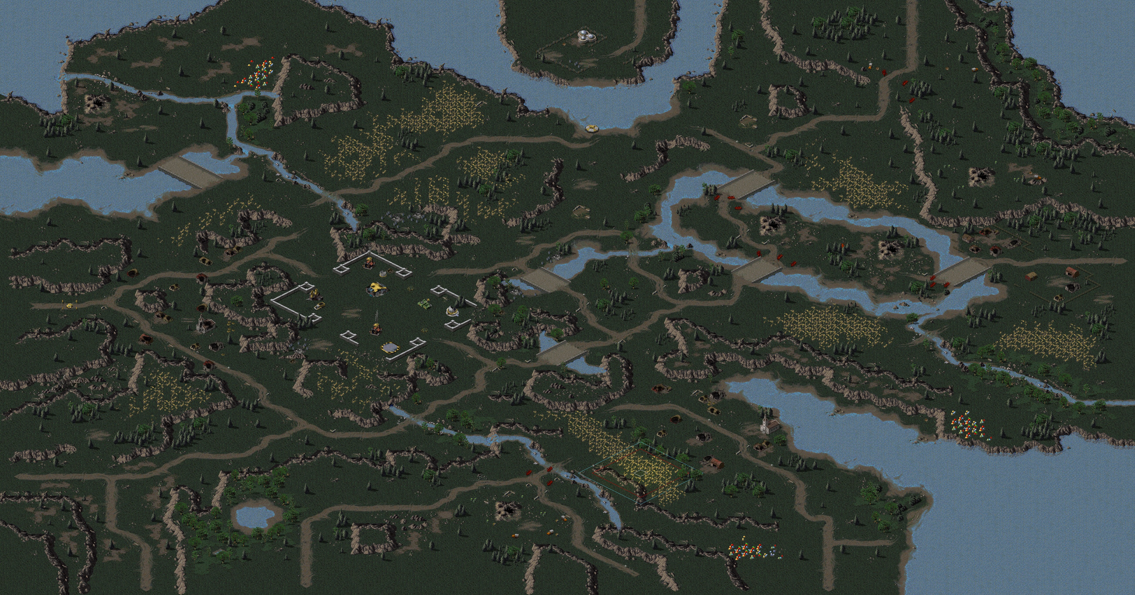 Rendered map: It Came From RA! 1&2: Discovery & Rescue!