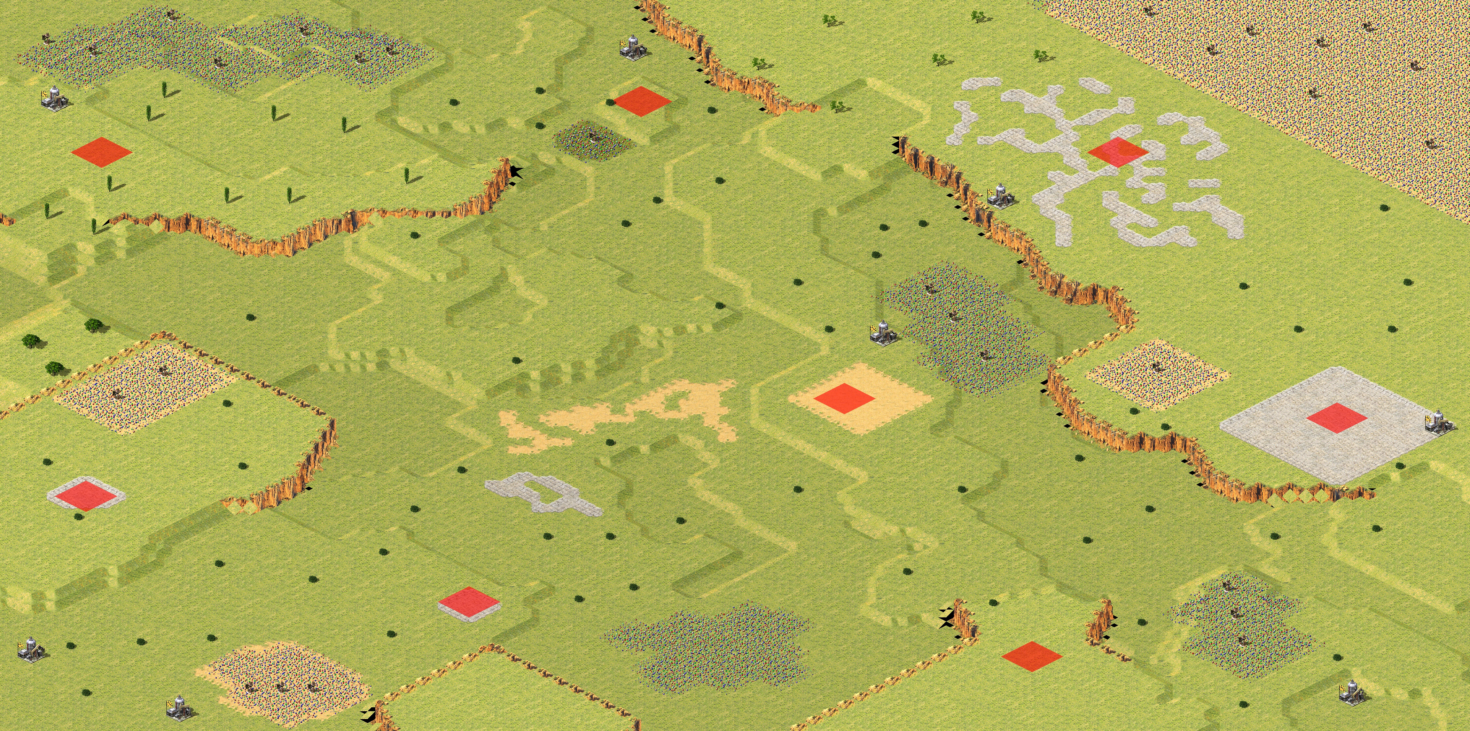 Rendered map: Small Forest (8)